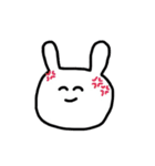 うさぴょんだぜ（個別スタンプ：7）