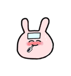うさぴょんだぜ（個別スタンプ：9）