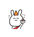 うさぴょんだぜ（個別スタンプ：10）