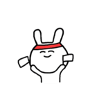 うさぴょんだぜ（個別スタンプ：11）