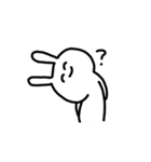 うさぴょんだぜ（個別スタンプ：17）
