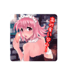 がんばれフロウちゃん！（個別スタンプ：5）