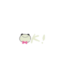 パンダじゃないよ熊だよ③（個別スタンプ：6）