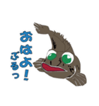 ハゼ（個別スタンプ：1）