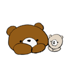 くまのみーたんとぷーたん（個別スタンプ：6）