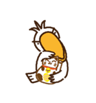 アナーキーなハシビロコウ [シュアジー]（個別スタンプ：11）
