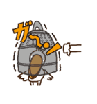 アナーキーなハシビロコウ [シュアジー]（個別スタンプ：14）