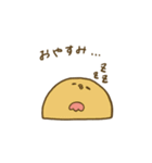 まるっこいにわとりのおばけ（個別スタンプ：2）