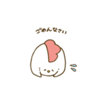 まるっこいにわとりのおばけ（個別スタンプ：6）
