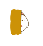 まるっこいにわとりのおばけ（個別スタンプ：11）