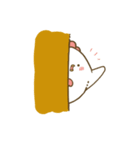 まるっこいにわとりのおばけ（個別スタンプ：12）