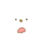 まるっこいにわとりのおばけ（個別スタンプ：19）