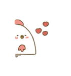 まるっこいにわとりのおばけ（個別スタンプ：21）