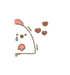 まるっこいにわとりのおばけ（個別スタンプ：22）