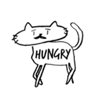 猫ひげなEnglish（個別スタンプ：3）