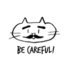 猫ひげなEnglish（個別スタンプ：5）