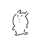 うさぎの銀次郎（個別スタンプ：1）