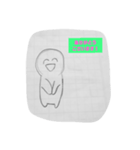凡人です（個別スタンプ：2）