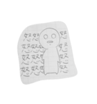 凡人です（個別スタンプ：6）