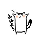 のびねこコマチ（個別スタンプ：1）