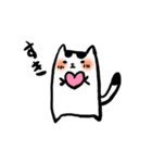 のびねこコマチ（個別スタンプ：5）