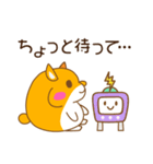 よく使う言葉。ハムスターのコウちゃん（個別スタンプ：11）