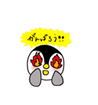 ペンギンのりんごちゃんが遊びにきたよ（個別スタンプ：9）
