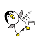 ペンギンのりんごちゃんが遊びにきたよ（個別スタンプ：14）