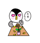 ペンギンのりんごちゃんが遊びにきたよ（個別スタンプ：34）