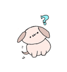 アニマル表情スタンプ（個別スタンプ：2）
