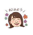 さりちゃんのLINEスタンプ（個別スタンプ：1）