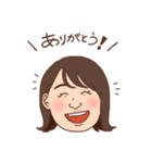 さりちゃんのLINEスタンプ（個別スタンプ：7）