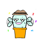 おおたから来たサボテン（個別スタンプ：1）