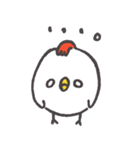 しろめこっこ（個別スタンプ：5）