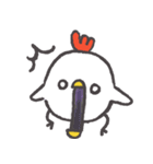 しろめこっこ（個別スタンプ：20）