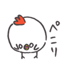 しろめこっこ（個別スタンプ：21）