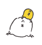 しろめこっこ（個別スタンプ：22）