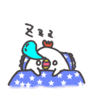 しろめこっこ（個別スタンプ：27）