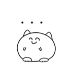 まるねこちゃんの日常（個別スタンプ：14）