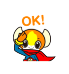 こめっ太スタンプ（個別スタンプ：4）