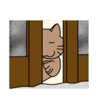 nekomaneki7（個別スタンプ：7）