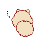 もふもふほんわか ポメラニアンのきもち（個別スタンプ：29）