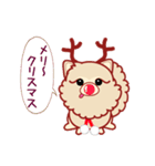 もふもふほんわか ポメラニアンのきもち（個別スタンプ：35）