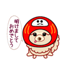 もふもふほんわか ポメラニアンのきもち（個別スタンプ：36）
