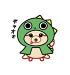 もふもふほんわか ポメラニアンのきもち（個別スタンプ：38）