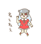 ゆるゆ～る病みかわスタンプ（個別スタンプ：3）