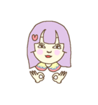 ゆるゆ～る病みかわスタンプ（個別スタンプ：9）