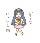 ゆるゆ～る病みかわスタンプ（個別スタンプ：15）