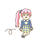 ゆるゆ～る病みかわスタンプ（個別スタンプ：24）