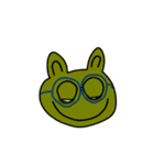 鶏ガラのLINEに貼るやつ（個別スタンプ：1）